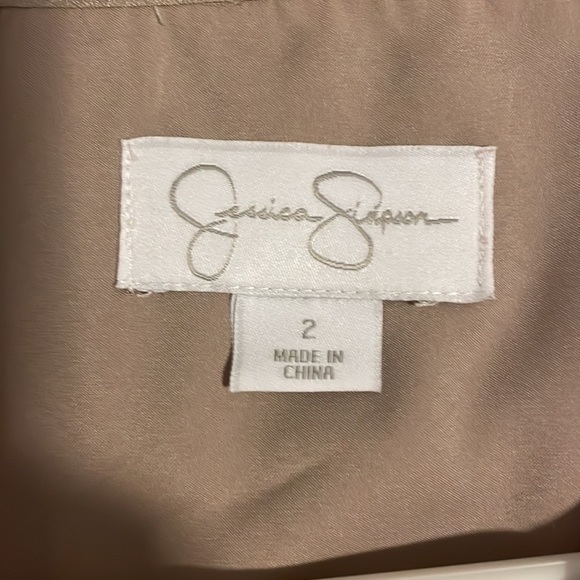 Bright pink Jessica Simpson dress - Picture 3 of 4